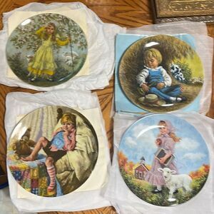 Reco collector plates by John McClelland